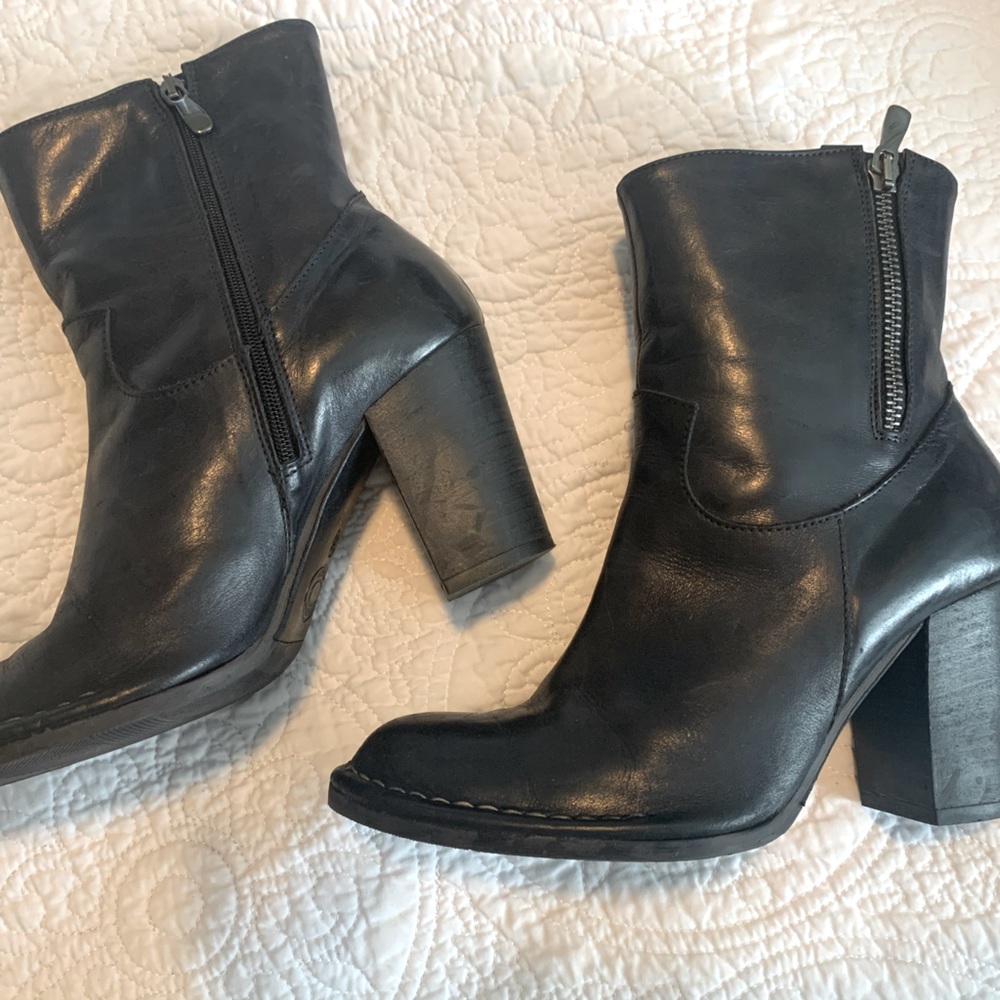 Lavorazione Artigiana Italian leather boots